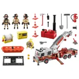 Игровой набор Playmobil 70935 Пожарная машина US Tower Ladder 70935 113 деталей — фото 3