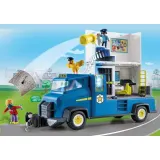 Playmobil Duck On Call 70912 Полицейский автомобиль 53 детали — фото 3