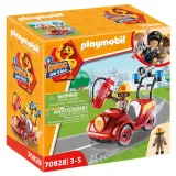 Игровой набор Playmobil Duck On Call 70828 «Мини пожарная машина» 70828 — фото 1