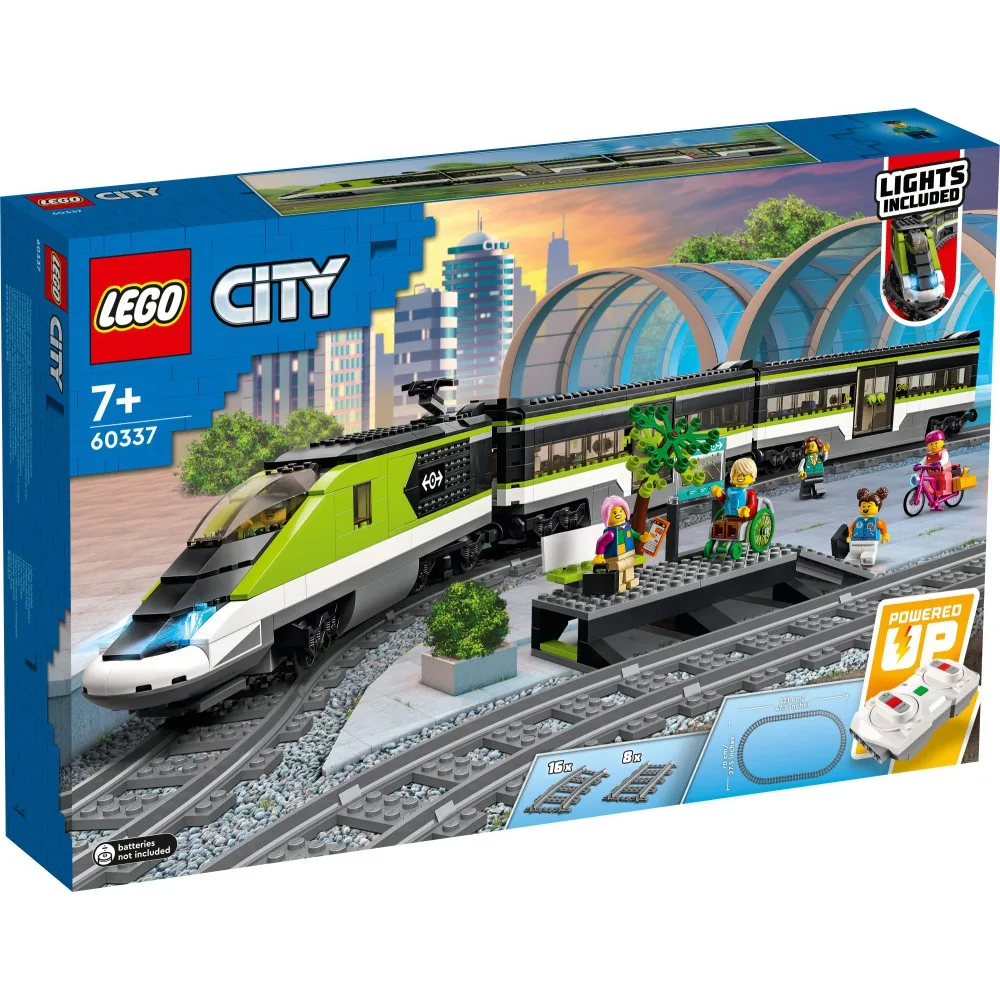Конструктор LEGO City 60337 Скоростной пассажирский поезд