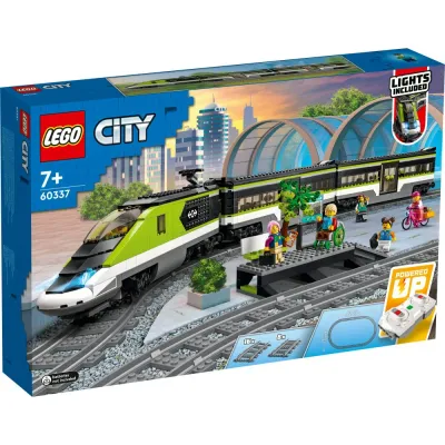 Конструктор LEGO City 60337 Скоростной пассажирский поезд
