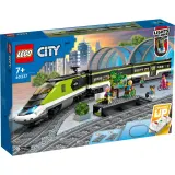 Конструктор LEGO City 60337 Скоростной пассажирский поезд — фото 1