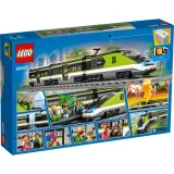 Конструктор LEGO City 60337 Скоростной пассажирский поезд — фото 3