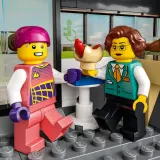 Конструктор LEGO City 60337 Скоростной пассажирский поезд — фото 6