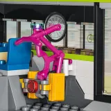 Конструктор LEGO City 60337 Скоростной пассажирский поезд — фото 7