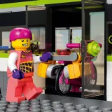 Конструктор LEGO City 60337 Скоростной пассажирский поезд — фото 8
