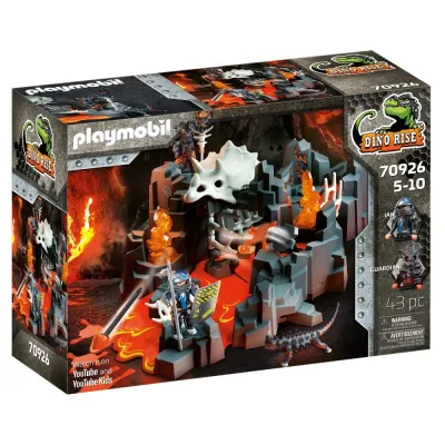 Playmobil Dino Rise 70926 Стражи источника лавы 43 детали