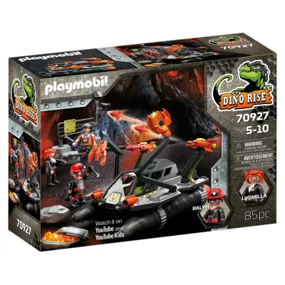 Playmobil Dino Rise Comet Corp 70927. Команда буровой машины 85 деталей