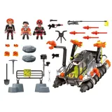 Playmobil Dino Rise Comet Corp 70927. Команда буровой машины 85 деталей — фото 3