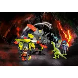 Playmobil Dino Rise Robo-Dino 70928 Боевая машина 49 деталей — фото 3
