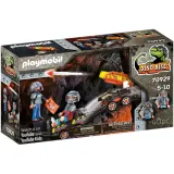 Игровой набор Playmobil Dino Rise 70929 «Шахтёрская вагонетка с ракетой» 70929 — фото 1