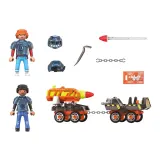 Игровой набор Playmobil Dino Rise 70929 «Шахтёрская вагонетка с ракетой» 70929 — фото 2