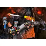 Игровой набор Playmobil Dino Rise 70929 «Шахтёрская вагонетка с ракетой» 70929 — фото 3