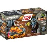 Игровой набор Playmobil Dino Rise 70909 «Схватка с огненным скорпионом» стартовый набор 70909 — фото 1