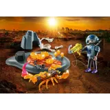 Игровой набор Playmobil Dino Rise 70909 «Схватка с огненным скорпионом» стартовый набор 70909 — фото 2