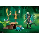 Игровой набор Playmobil 70905 «Фея-рыцарь с енотом-полоскуном» стартовый набор 70905 — фото 2