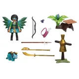 Игровой набор Playmobil 70905 «Фея-рыцарь с енотом-полоскуном» стартовый набор 70905 — фото 3