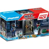 Игровой набор Playmobil 70908 Взлом сейфа Starter Pack 70908 53 детали — фото 1