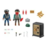 Игровой набор Playmobil 70908 Взлом сейфа Starter Pack 70908 53 детали — фото 2