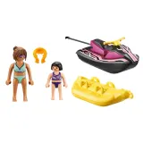 Игровой набор Playmobil 70906 Гидроцикл с банановой лодкой Starter Pack 70906 10 деталей — фото 2