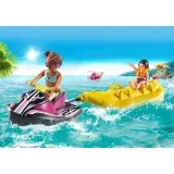 Игровой набор Playmobil 70906 Гидроцикл с банановой лодкой Starter Pack 70906 10 деталей — фото 3