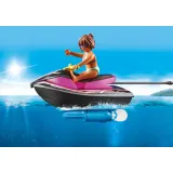 Игровой набор Playmobil 70906 Гидроцикл с банановой лодкой Starter Pack 70906 10 деталей — фото 4