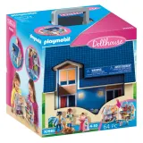 Playmobil 70985 Переносной кукольный домик с обстановкой 64 детали — фото 1