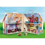 Playmobil 70985 Переносной кукольный домик с обстановкой 64 детали — фото 2