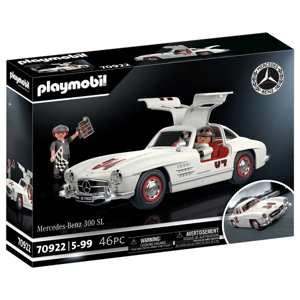 Playmobil Mercedes-Benz 70922 300 SL 46 деталей