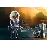 Игровой набор Playmobil 70782 Полицейский реактивный ранец Арест похитителя 70782 30 деталей — фото 4