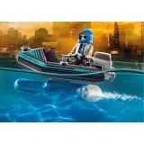 Игровой набор Playmobil 70782 Полицейский реактивный ранец Арест похитителя 70782 30 деталей — фото 5