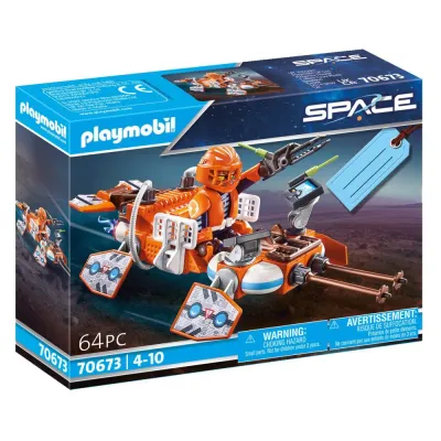 Playmobil - Подарочный набор Space Speeder 70673