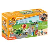 Игровой набор Playmobil Duck On Call 70919 «Спасательная операция. Помоги гонщику!» 70919 — фото 1