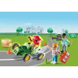 Игровой набор Playmobil Duck On Call 70919 «Спасательная операция. Помоги гонщику!» 70919 — фото 2