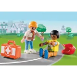 Игровой набор Playmobil Duck On Call 70919 «Спасательная операция. Помоги гонщику!» 70919 — фото 4