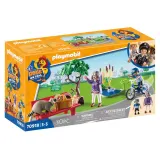 Игровой набор Playmobil Duck On Call 70918 «Полицейская операция. Поймай вора!» 70918 — фото 1