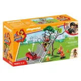 Игровой набор Playmobil Duck On Call 70917 «Операция пожарных. Спаси котёнка!» 70917 — фото 1