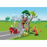 Игровой набор Playmobil Duck On Call 70917 «Операция пожарных. Спаси котёнка!» 70917 — фото 2