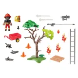 Игровой набор Playmobil Duck On Call 70917 «Операция пожарных. Спаси котёнка!» 70917 — фото 3