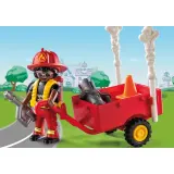 Игровой набор Playmobil Duck On Call 70917 «Операция пожарных. Спаси котёнка!» 70917 — фото 4