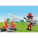 Игровой набор Playmobil Duck On Call 70917 «Операция пожарных. Спаси котёнка!» 70917 — фото 5