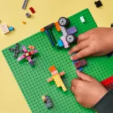LEGO Classic - Зеленая строительная плитка 11023 — фото 3