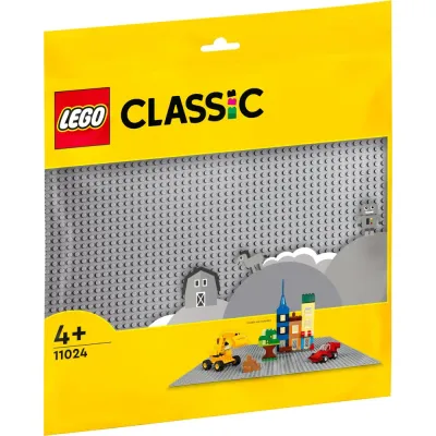 Строительная пластина LEGO Classic 11024 Серая