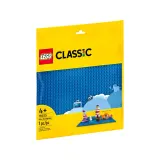 Строительная пластина LEGO Classic 11025 синяя — фото 1