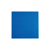 Строительная пластина LEGO Classic 11025 синяя — фото 3