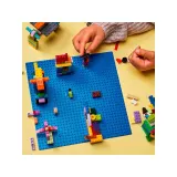 Строительная пластина LEGO Classic 11025 синяя — фото 5