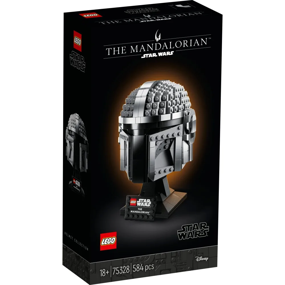 Конструктор LEGO Star Wars 75328 Шлем Мандалорца