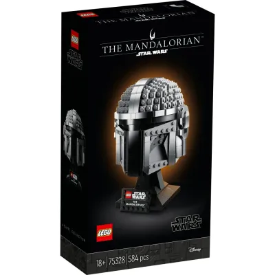 Конструктор LEGO Star Wars 75328 Шлем Мандалорца