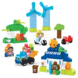 Fisher Price HCG36 — Конструктор Fisher-Price Mega Bloks ЭКО Домик — фото 2