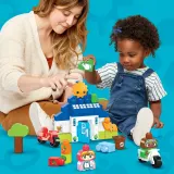 Fisher Price HCG36 — Конструктор Fisher-Price Mega Bloks ЭКО Домик — фото 3